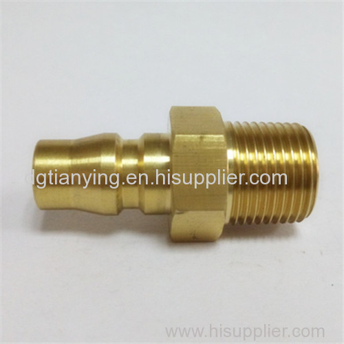 Nitto kohki plug hi-coupler 20pm milton type brass air coupler