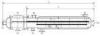 10 Glass lined multi tube reactor heat exchanger for pharmaceutical industry