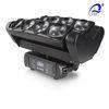 13 / 46 CH Spider Beam Moving Head Light 90 Watt Sound Control Energy Saving