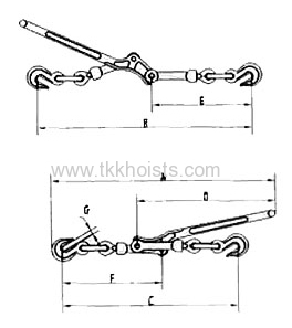 Load Binder Lever Load Binder