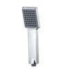 Chrome Finish Flat Waterfall Shower Head With Single Function