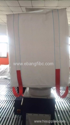 Big bag for packing Color wood plastic particles