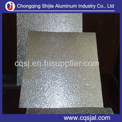 color cated or not coated stucco embossed aluminum sheet coil 