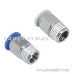 Pneumatic parts Straight Push In Fitting