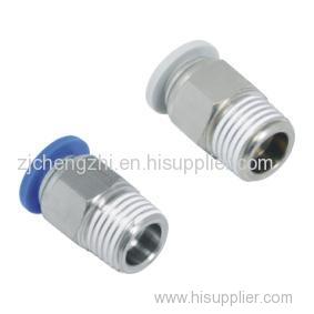 Pneumatic parts Straight Push In Fitting