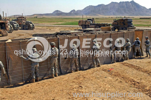 military security barriers/army barrier/JOESCO bastion