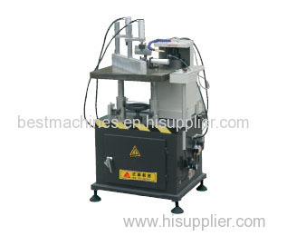 End-milling machine for aluminum door and window