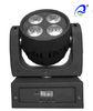 Disco Mini Professional LED Stage Lighting 4pcs Variable Electronic Strobe LED Lights