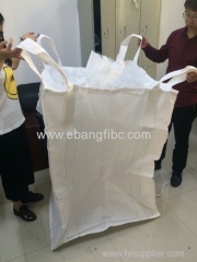 Jumbo bag for packing super-fine calcium