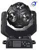 RGBW 4 In 1 Beam Moving Head Light 6 Angle Double - Rotation Football Shape