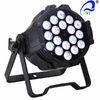 Medium Live Concerts 5in1 RGBWA LED Par Light 18pcs * 15W Par 64 LED Lamp 300W