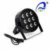 Commercial Quad Slim LED Par Light 9PCS 10 Watt For Event / Wedding Party