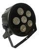 DJ Stage Lighting LED Par Light 50 - 60HZ Super Luminance Standard DMX - 512