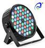 Plastic Body 54 PCS 1W LED Par Can Light Bulbs RGBW Sound Activated For TV Studios