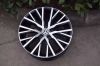 2014 VOLKSWAGEN CC ORIGINAL WHEEL RIM 17X8.0J MATT BLACK MACHINED FACE OR GUNMETAL MACHINED FACE