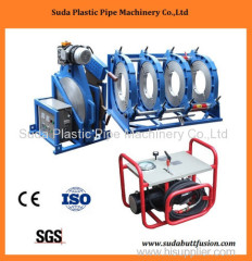 Hdpe pipe butt welding machine