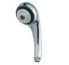 ZYD-918 Five Fuction Water Saving Round Shape ABS Plastic Injection Chrome Plated Bathroom Accessor