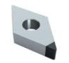 D - Type Industrial Machine Tools / Pcd Diamond Tools Inserts For Hard Turning