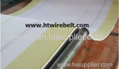 Inwoven Aramid Edge Corrugator belt