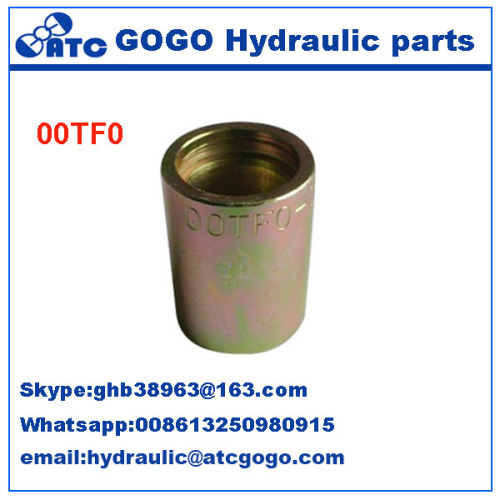 Perfect High Pressure Hydraulic Pipe Ferrule Fittings