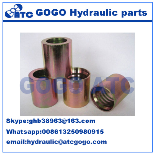 hydraulic fitting CNC machine hose ferrule