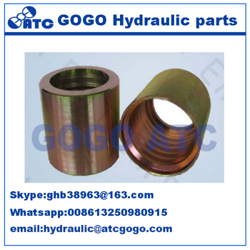 hydraulic fitting CNC machine hose ferrule