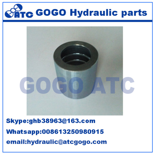 hydraulic fitting CNC machine hose ferrule