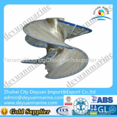 China 3 Blade fixed pitched marine propeller