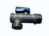 Low Weight Plumbing Valves Toilet Angle Valve With Great Regulation Performance