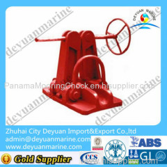 Marine simple cable releaser