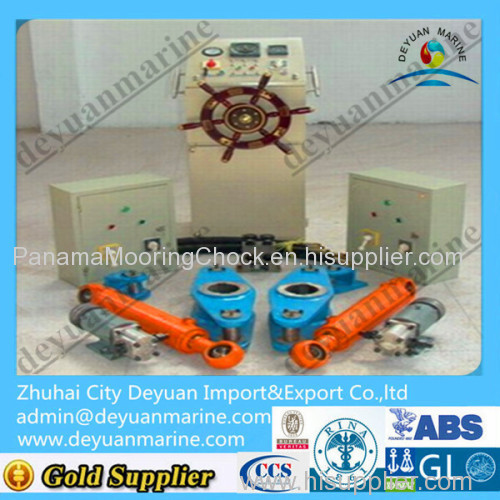 fork-type hydraulic steering gear