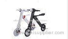 Colorful Waterproof Electric Folding Bicycles Portable Two Wheel Scooter With Bluetooth