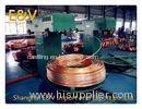 PLC Control Small Continuous Casting Equipment For Melting Copper Scrap