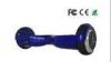 Blue Self Balance Hover Board Stand On Scooter With 2 Wheels 6.5 Inch