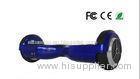 Blue Self Balance Hover Board Stand On Scooter With 2 Wheels 6.5 Inch