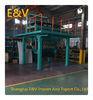 Customized Size Copper Strip Continuous Casting Equipment 250Kw Three Body Furnace