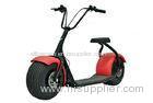 Two Wheel Electric Fat Tire Scooter Big Power 1000w For Adult Outdoor Travel