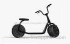 Smart 1000W Motorized Electric Scooter E Bike With Two Fat Wheeler