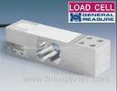 Aluminum Single Point Load Cell Platform 400 x 400 mm Protected IP66