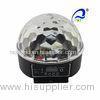 RGB / RGBW Magic Ball LED Christmas Light 20 Watt Sound Activated With Stepper Motor