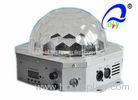3pcs 5W RGB LED Magic Ball Light With Strobe Crystal LED Disco Stage Effects