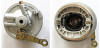 Front brake drum-asbestos free-for electric tricycle-ISO 9001:2008