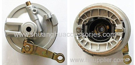 Front brake drum-asbestos free-for electric tricycle-ISO 9001:2008