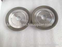 dish shape resin bond diamond grinding wheel for tungsten carbide or non-metal material
