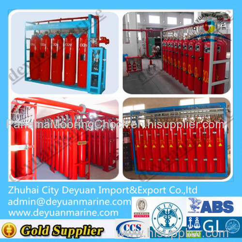high pressure water-base fire extinguishing system