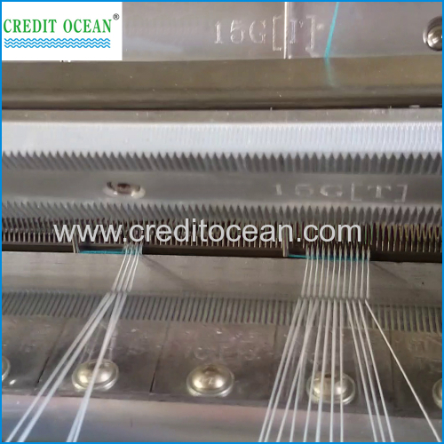 Credit Ocean Automatic Mute Lace Crochet Textile Machine - China