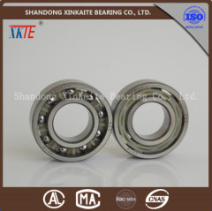 manufacture made XKTE brand nylon retainer conveyor roller bearing used in mining machine from china
