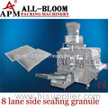 Multi lane spice filling and packing machine