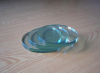 Toughened Flat Round Gauge Glass