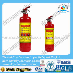 6KG EN3 dry powder fire extinguishe